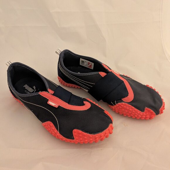 puma eco ortholite slip on women Running Shoes Size 10 Pink Black - Picture 1 of 8